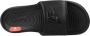 Nike Flexibele Zwarte Slide Slippers met Logo Black Dames - Thumbnail 10