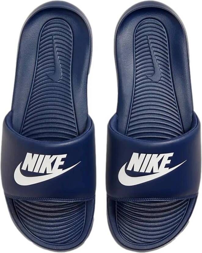 Nike Sliders Blauw Heren