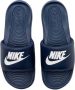 Nike Blauwe Stijlvolle Slippers voor Mannen Blue Heren - Thumbnail 5