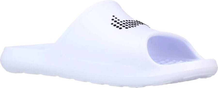 Nike Sliders White Heren