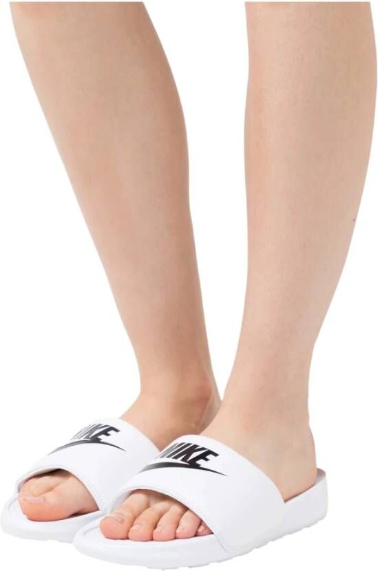 Nike Sliders Wit Dames