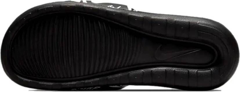 Nike Sneldrogende Slipper met Bedrukt Logo Black Heren - Foto 2