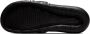 Nike Sneldrogende Slipper met Bedrukt Logo Black Heren - Thumbnail 2