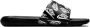 Nike Sneldrogende Slipper met Bedrukt Logo Black Heren - Thumbnail 3