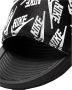 Nike Sneldrogende Slipper met Bedrukt Logo Black Heren - Thumbnail 5