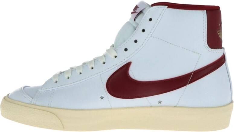 Nike Slip-On Sportieve Sneakers White Dames