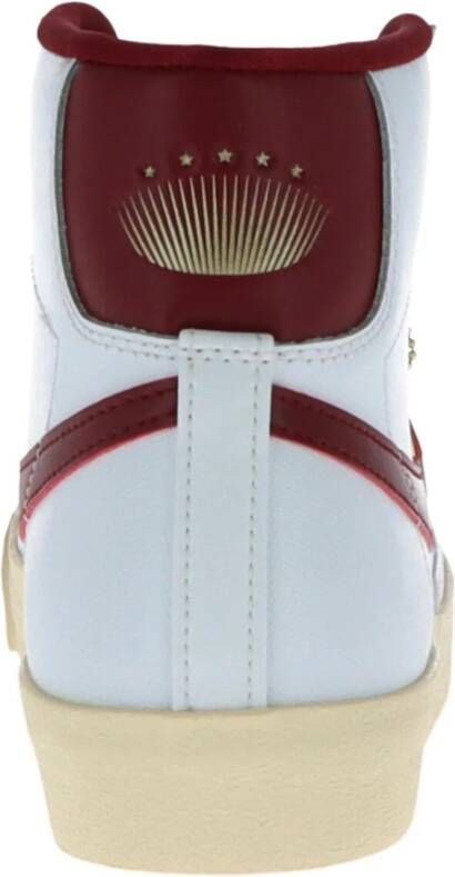 Nike Slip-On Sportieve Sneakers White Dames