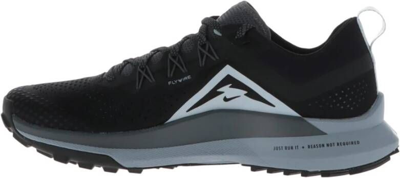 Nike Slip-On Sportieve Sneakers Zwart Black Heren