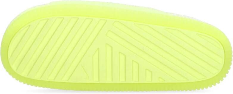 Nike Slippers Green Heren