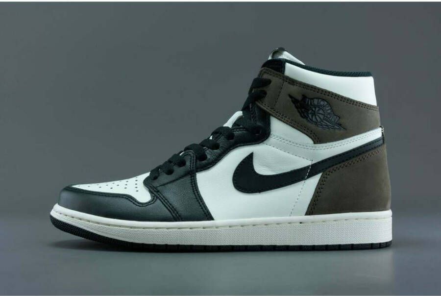 Nike Sneakers Air Jordan 1 High Wit Heren