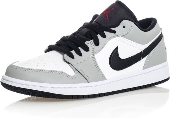 Nike Air Jordan 1 Low Light Smoke Grey Grijs Heren