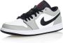 Nike Air Jordan 1 Low Light Smoke Grey Grijs Heren - Thumbnail 3