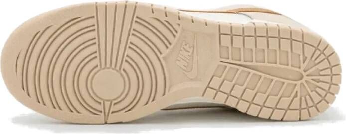 Nike Metallic Gold Phantom Sneakers Beige Dames