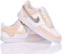 Nike Handgemaakte Beige Witte Sneakers voor Vrouwen Beige Dames - Thumbnail 5