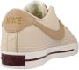 Nike Stijlvolle Court Legacy Next Natur Sneakers Beige Dames - Thumbnail 4