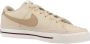 Nike Stijlvolle Court Legacy Next Natur Sneakers Beige Dames - Thumbnail 6