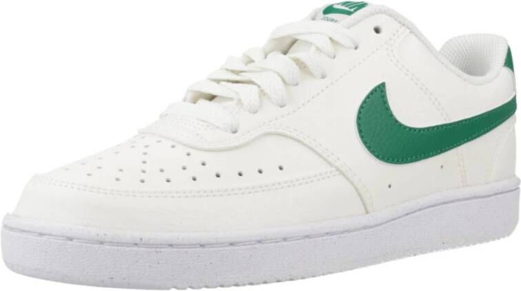 Nike Stijlvolle Court Sneakers voor Vrouwen Beige Dames