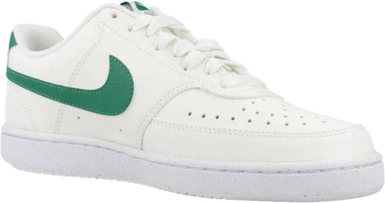 Nike Stijlvolle Court Sneakers voor Vrouwen Beige Dames