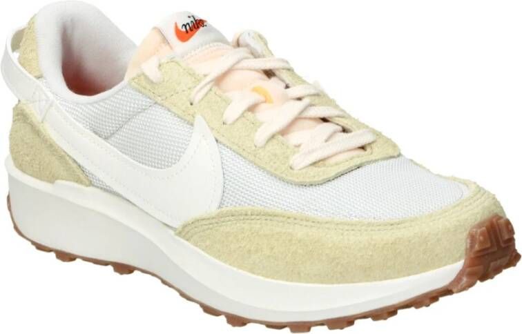 Nike Stijlvolle Dames Sneakers Beige Dames