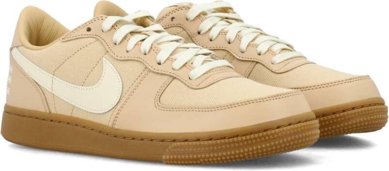 Nike Sneakers Beige Heren