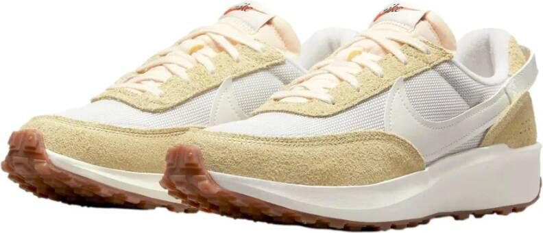 Nike Vintage Waffle Sneakers Beige Unisex