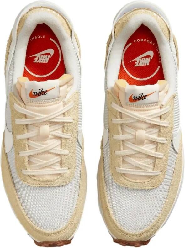 Nike Vintage Waffle Sneakers Beige Unisex