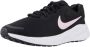 Nike Revolution 7 hardloopschoenen voor dames (straat) Zwart - Thumbnail 3