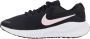 Nike Revolution 7 hardloopschoenen voor dames (straat) Zwart - Thumbnail 4