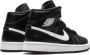 Jordan Wmns Air 1 Mid Basketball Schoenen black white black maat: 40.5 beschikbare maaten:40.5 - Thumbnail 9