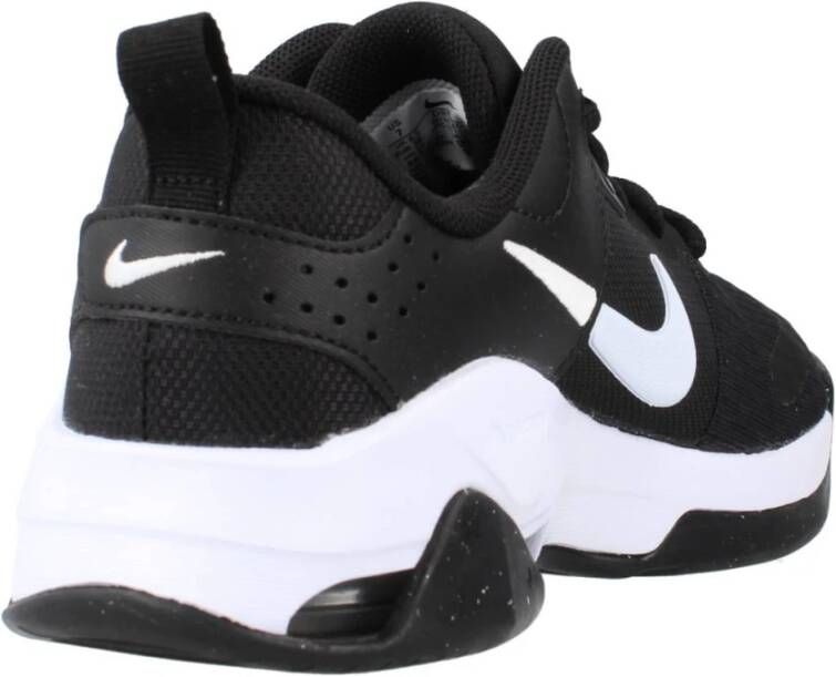 Nike Sneakers Black Gray Dames