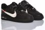 Nike Handgemaakte Zwarte Sneakers Aangepaste Schoenen Black Heren - Thumbnail 2