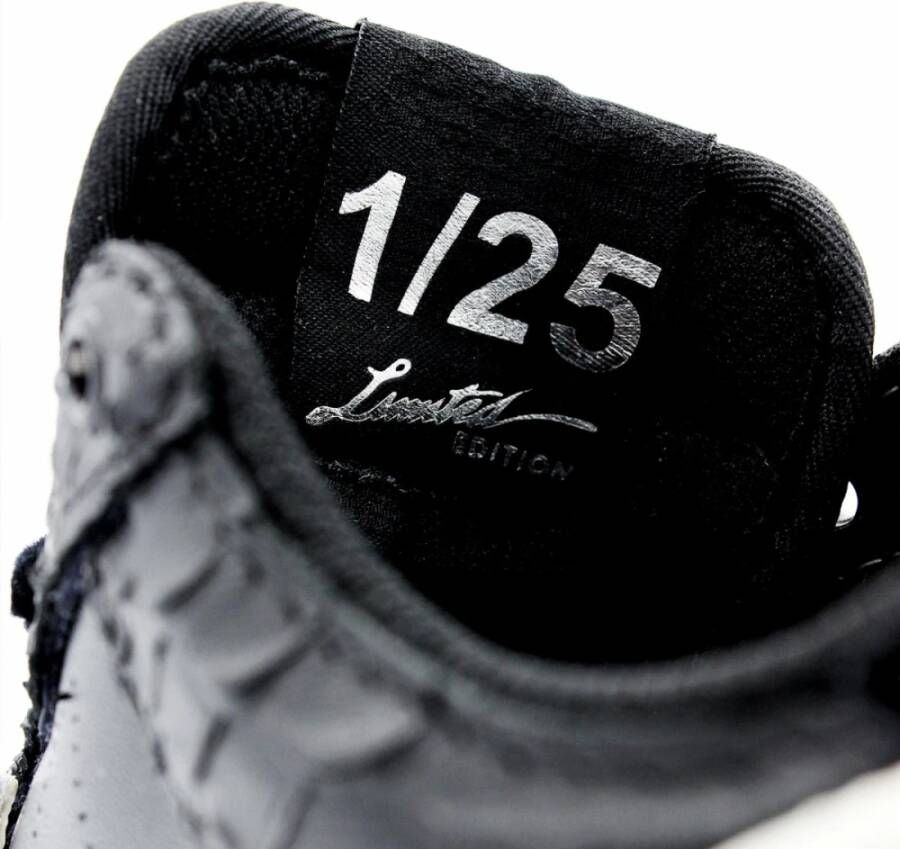 Nike Handgemaakte Zwarte Sneakers Aangepaste Schoenen Black Heren