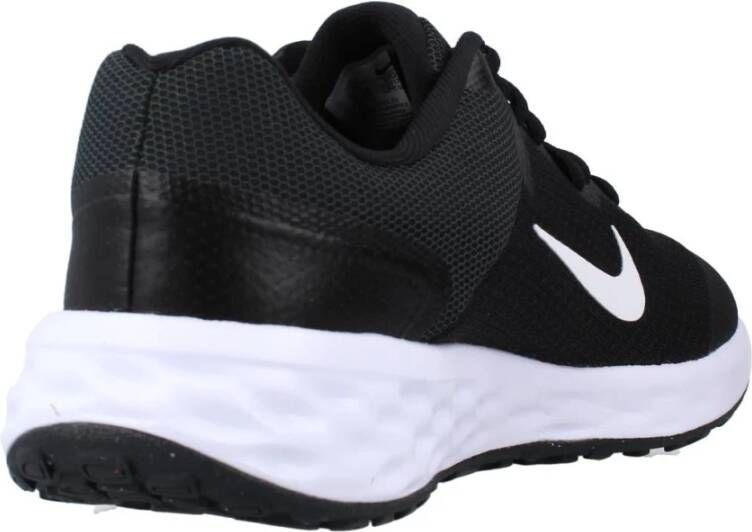 Nike Sneakers White Black Heren