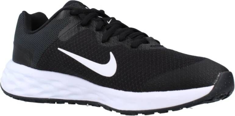 Nike Sneakers White Black Heren