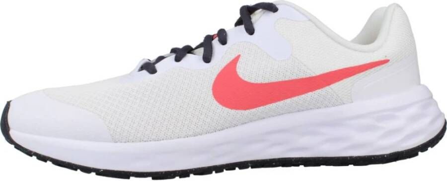 Nike Sneakers White Black Heren