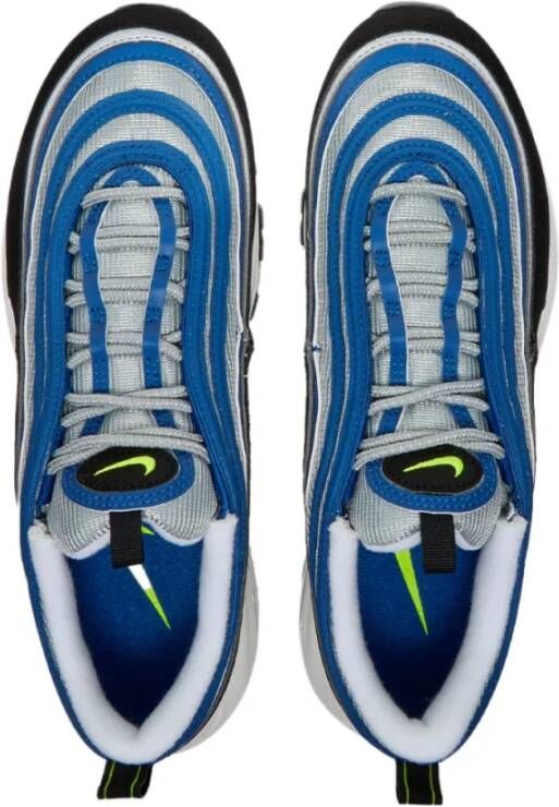 Nike Sneakers in Atlantic Blue en Voltage Yellow Blauw Dames