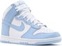 Nike Hoge Top Aluminium Sneakers Blauw Dames - Thumbnail 2