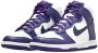 Nike Dunk High Sneaker Nike Paars Dames - Thumbnail 2