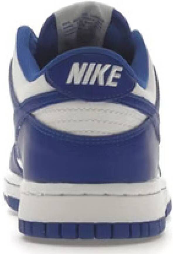 Nike Lage Leren Sneakers Blauw Dames