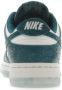Nike Leren Dunk Low Sneakers Blauw Dames - Thumbnail 4