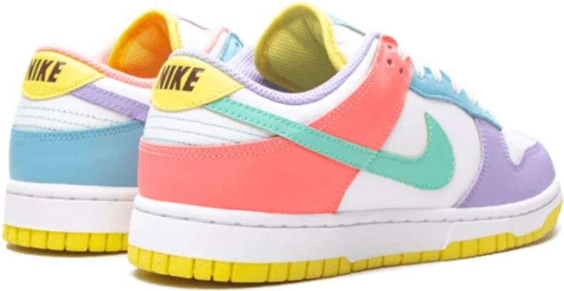 Nike "Paas-klaar Dunk Low Sneakers voor vrouwen" Blauw Dames