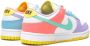 Nike "Paas-klaar Dunk Low Sneakers voor vrouwen" Blauw Dames - Thumbnail 5