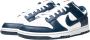 Nike Retro Dunk Low Sneakers Blauw Heren - Thumbnail 2