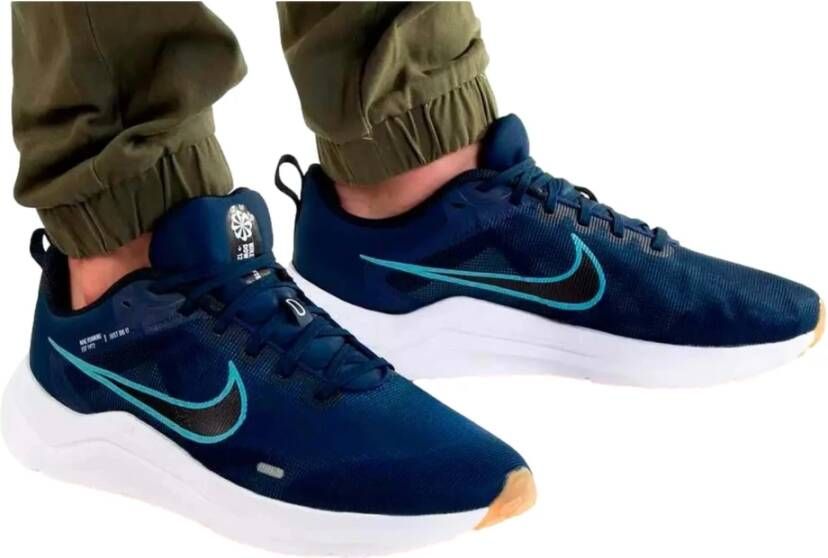 Nike Sneakers Blauw Heren