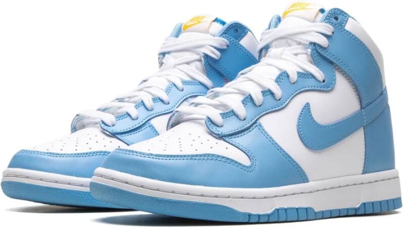 Nike Blue Chill Hoge Top Sneakers Blauw Heren