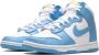 Nike Dunk Hi Retro Blue Chill Blue Chill-White-Amarillo - Thumbnail 3