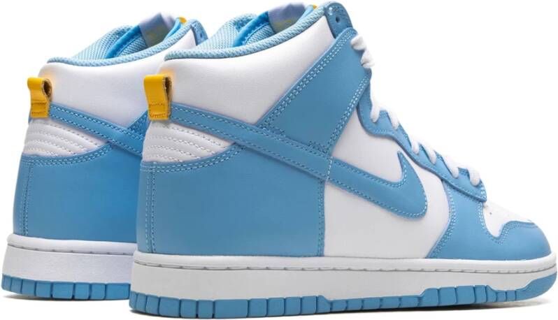 Nike Blue Chill Hoge Top Sneakers Blauw Heren
