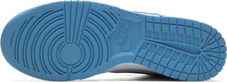 Nike Blue Chill Hoge Top Sneakers Blauw Heren