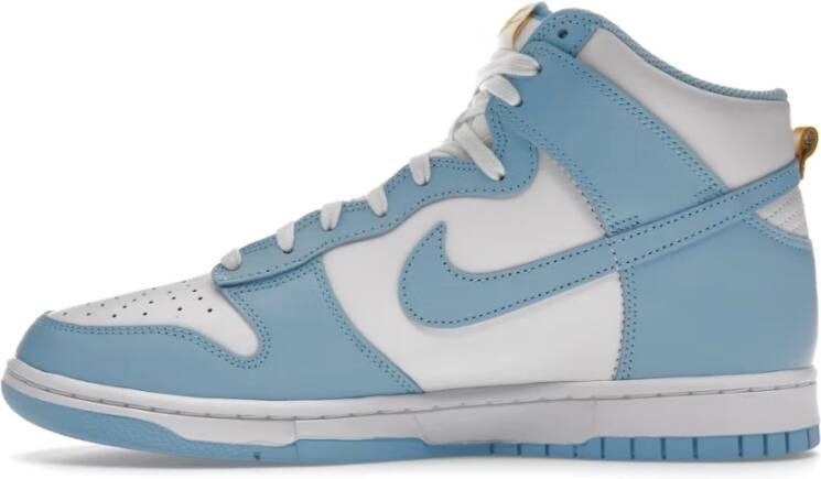 Nike Blauwe Chill Dunk High Sneakers Blauw Heren