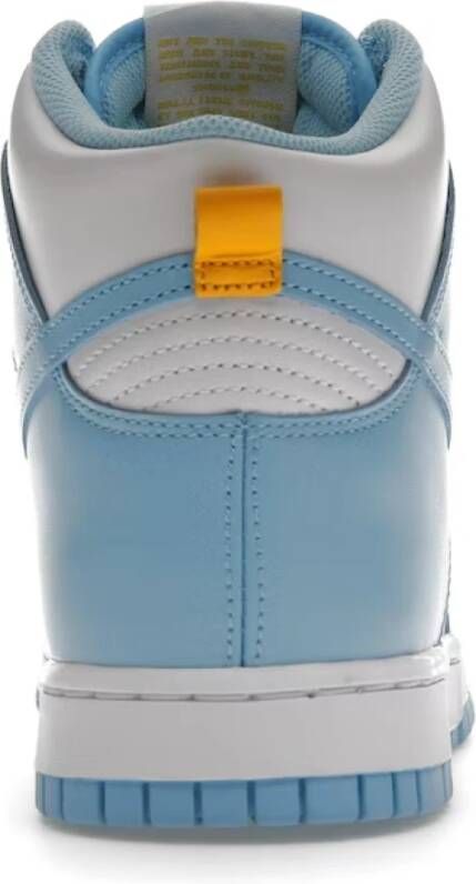 Nike Blauwe Chill Dunk High Sneakers Blauw Heren